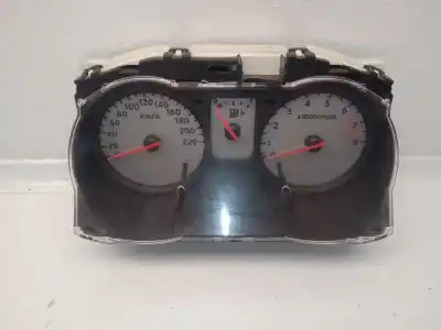 Peça sobressalente para automóvel em segunda mão quadrante por nissan note (e11e) acenta referências oem iam 9u50d