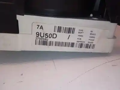 Peça sobressalente para automóvel em segunda mão quadrante por nissan note (e11e) acenta referências oem iam 9u50d  