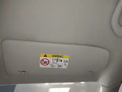 Peça sobressalente para automóvel em segunda mão para-sol direito por seat alhambra (710) style i-tech referências oem iam 7m3857552t
