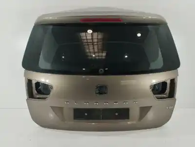 Peça sobressalente para automóvel em segunda mão porta da mala / tampa traseira por seat alhambra (710) style i-tech referências oem iam 7n5827025f