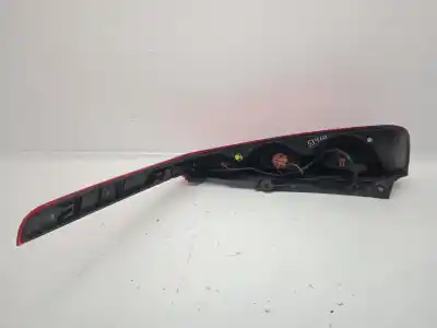 Second-hand car spare part left tailgate light for nissan note (e11e) acenta oem iam references 265559u000  