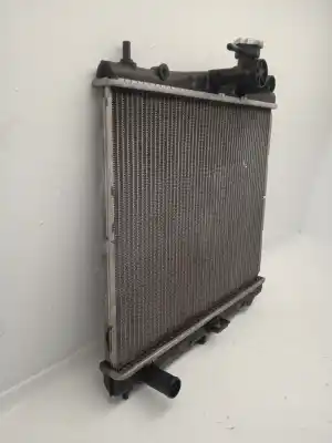 Second-hand car spare part water radiator for nissan note (e11e) acenta oem iam references 21410ax600  