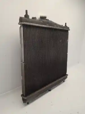 Second-hand car spare part water radiator for nissan note (e11e) acenta oem iam references 21410ax600  