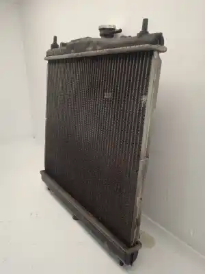 Second-hand car spare part water radiator for nissan note (e11e) acenta oem iam references 21410ax600  