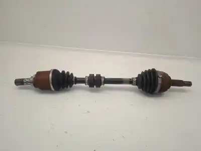 Peça sobressalente para automóvel em segunda mão transmissão dianteira esquerda por nissan note (e11e) acenta referências oem iam 391011u600