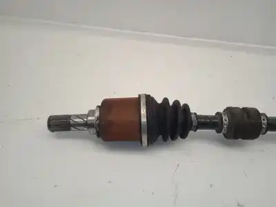 Peça sobressalente para automóvel em segunda mão transmissão dianteira esquerda por nissan note (e11e) acenta referências oem iam 391011u600  