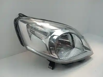 Second-hand car spare part right headlight for citroen nemo furgón oem iam references 45560393  