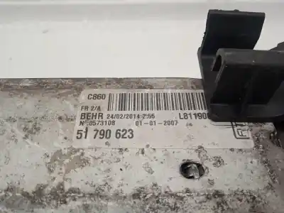 Peça sobressalente para automóvel em segunda mão intercooler por citroen nemo furgón referências oem iam 51790623  