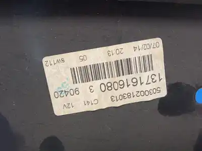 Peça sobressalente para automóvel em segunda mão quadrante por citroen nemo furgón referências oem iam 1371616080  