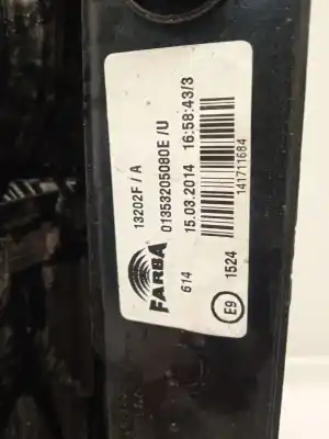 Second-hand car spare part right tailgate light for citroen nemo furgón oem iam references 13202f  