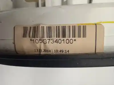 Peça sobressalente para automóvel em segunda mão comando de sofagem (chauffage / ar condicionado)  por citroen nemo furgón referências oem iam 105g7340100  105g7340100