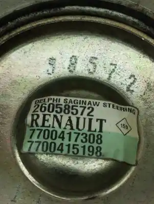 Автозапчастина б/у насос керма для renault scénic i monospace (ja0/1_, fa0_) 1.9 dti (ja1u) посилання на oem iam 7700417308  
