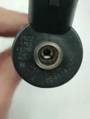 Second-hand car spare part injector for peugeot 307 break / sw (s1) sw clim oem iam references 9641742880  