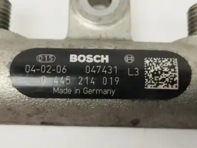 Pezzo di ricambio per auto di seconda mano rampa iniettori per peugeot 307 break / sw (s1) sw clim riferimenti oem iam 0445214019  