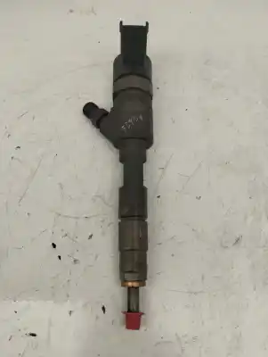 Peça sobressalente para automóvel em segunda mão injetor por renault megane iii berlina 5 p privilege referências oem iam 0445110280