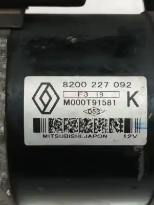 Автозапчастина б/у двигун запускається для renault clio ii fase ii (b/cb0) campus посилання на oem iam 8200227092  