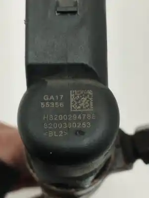Peça sobressalente para automóvel em segunda mão injetor por renault scenic ii authentique referências oem iam 8200380253  