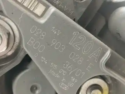 Pièce détachée automobile d'occasion Alternateur pour VOLKSWAGEN GOLF IV BERLINA (1J1) GTI Références OEM IAM 028903028E  