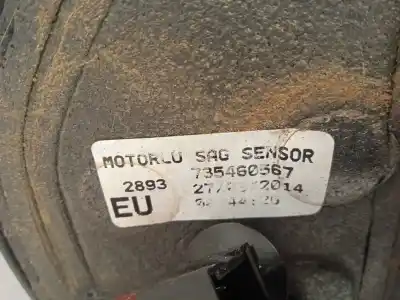 Pezzo di ricambio per auto di seconda mano retrovisore destro per citroen nemo furgón 74 cv / 55 kw riferimenti oem iam 735460567  