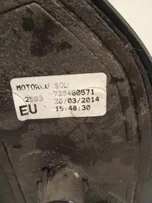 Recambio de automóvil de segunda mano de retrovisor izquierdo para citroen nemo furgón 74 cv / 55 kw referencias oem iam 735460571  