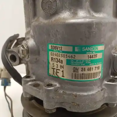 Автозапчасти б/у компрессор кондиционера воздуха за opel corsa c comfort ссылки oem iam 24461719  