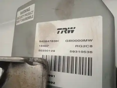 Second-hand car spare part steering column for renault clio iii expression oem iam references 8200751237  