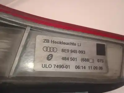 Автозапчастина б/у внутрішній лівий задній ліхар для audi a4 b7 avant (8ed) 2.0 tdi 16v посилання на oem iam 8e9945093  