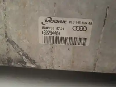 Автозапчастина б/у інтеркулер для audi a4 b7 avant (8ed) 2.0 tdi 16v посилання на oem iam 8e0145805aa  