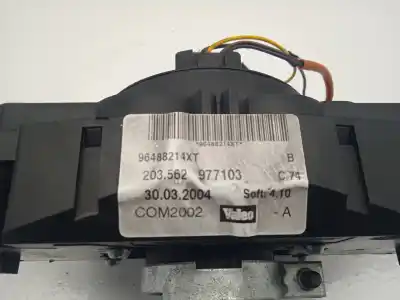 Second-hand car spare part headlights switch for citroen c3 1.4 hdi exclusive oem iam references 96488214xt  