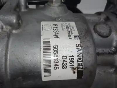 Peça sobressalente para automóvel em segunda mão compressor de ar condicionado a/a a/c por citroen nemo furgón referências oem iam 50541345  