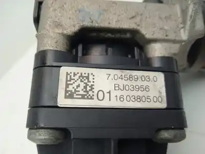 Peça sobressalente para automóvel em segunda mão válvula egr por citroen nemo furgón referências oem iam 704589030  