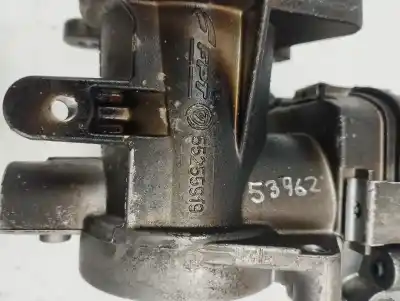 Peça sobressalente para automóvel em segunda mão borboleta de admissão por citroen nemo furgón referências oem iam 55255919  