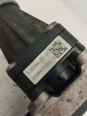 Peça sobressalente para automóvel em segunda mão válvula egr por citroen nemo furgón referências oem iam 5027643201  