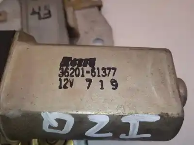 Second-hand car spare part driver left window regulator for mazda mx-3 (ec) 1.6 16v oem iam references 3620161377  