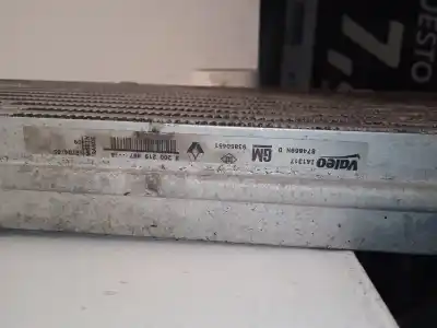 Peça sobressalente para automóvel em segunda mão intercooler por renault trafic combi (ab 4.01) 6 - plazas (l2h1) acristalado parcial 2.9t combi largo referências oem iam 8200219497a  