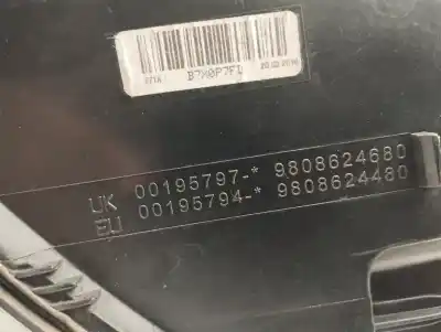 Second-hand car spare part left tailgate light for citroen c4 lim. feel edition oem iam references 9808624680  