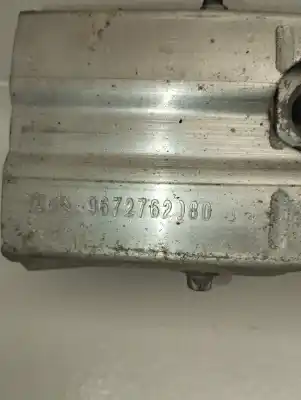 Peça sobressalente para automóvel em segunda mão reforço do pára choques dianteiro por citroen c4 lim. feel edition referências oem iam 9672762080  