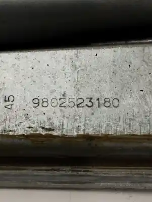 Peça sobressalente para automóvel em segunda mão elevador de vidros traseiro direito por citroen c4 lim. feel edition referências oem iam 9802523180  
