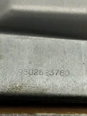 Peça sobressalente para automóvel em segunda mão elevador de vidros traseiro esquerdo por citroen c4 lim. feel edition referências oem iam 9802523780  
