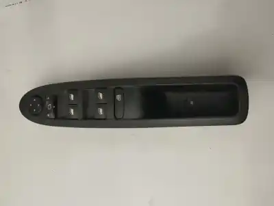 Second-hand car spare part LEFT FRONT POWER WINDOW SWITCH for CITROEN C4 LIM.  OEM IAM references 96657050ZD  