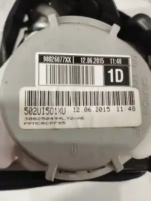 Автозапчасти б/у комплект подушки безопасности за citroen c4 lim. feel edition ссылки oem iam   