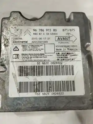 Автозапчасти б/у комплект подушки безопасности за citroen c4 lim. feel edition ссылки oem iam   