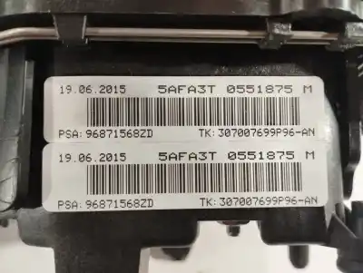 Автозапчасти б/у комплект подушки безопасности за citroen c4 lim. feel edition ссылки oem iam   