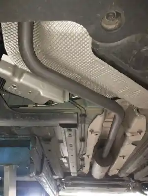 Peça sobressalente para automóvel em segunda mão escapamento completo por citroen c4 lim. feel edition referências oem iam psa3094  