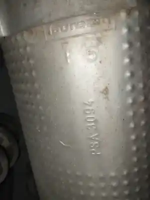 Peça sobressalente para automóvel em segunda mão escapamento completo por citroen c4 lim. feel edition referências oem iam psa3094  