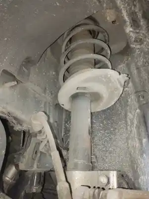 Peça sobressalente para automóvel em segunda mão amortecedor dianteiro esquerdo por citroen c4 lim. feel edition referências oem iam 9811519280  