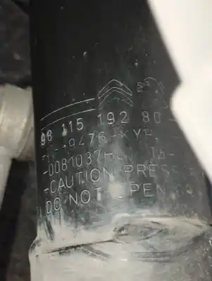 Peça sobressalente para automóvel em segunda mão amortecedor dianteiro esquerdo por citroen c4 lim. feel edition referências oem iam 9811519280  