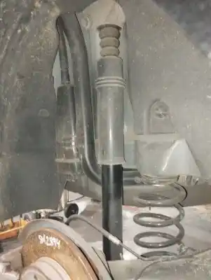 Peça sobressalente para automóvel em segunda mão amortecedor traseiro direito por citroen c4 lim. feel edition referências oem iam 9811519480  