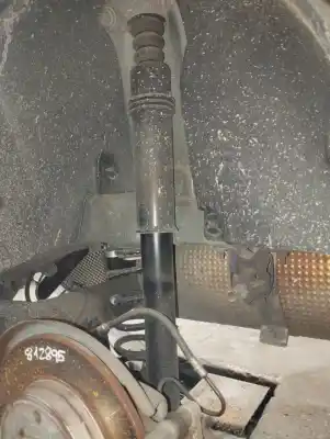 Автозапчасти б/у задний левый амортизатор за citroen c4 lim. feel edition ссылки oem iam 9811519480