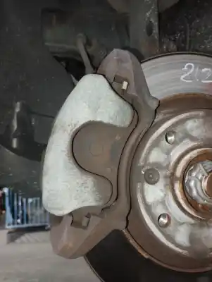 Автозапчасти б/у передний левый тормозной суппорт за citroen c4 lim. feel edition ссылки oem iam 4401s2